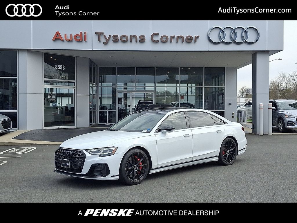 2023 Audi S8 4.0T quattro