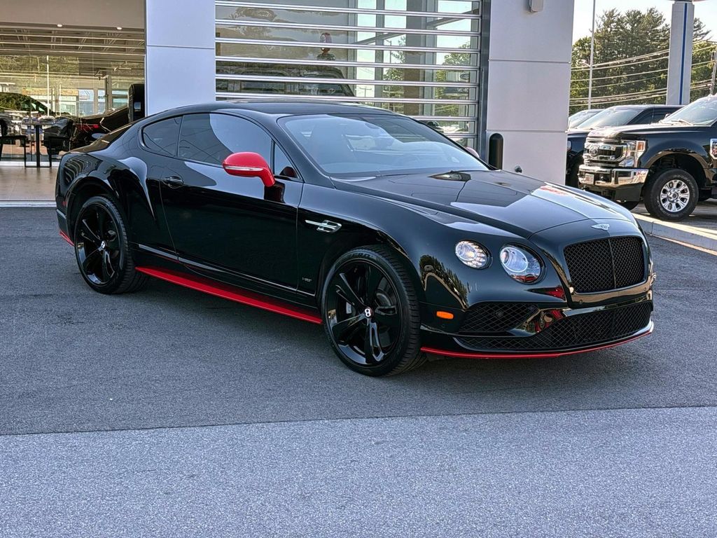2017 Bentley Continental GT V8 S AWD