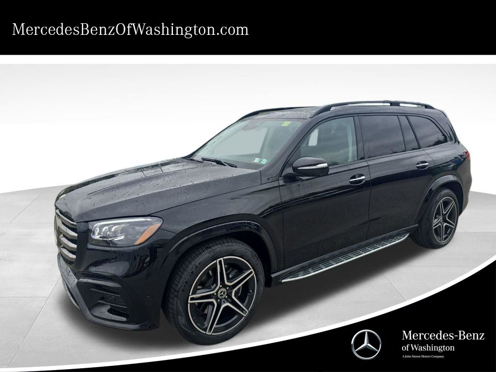 2026 Mercedes-Benz GLS GLS 450 Black at John Sisson Motors