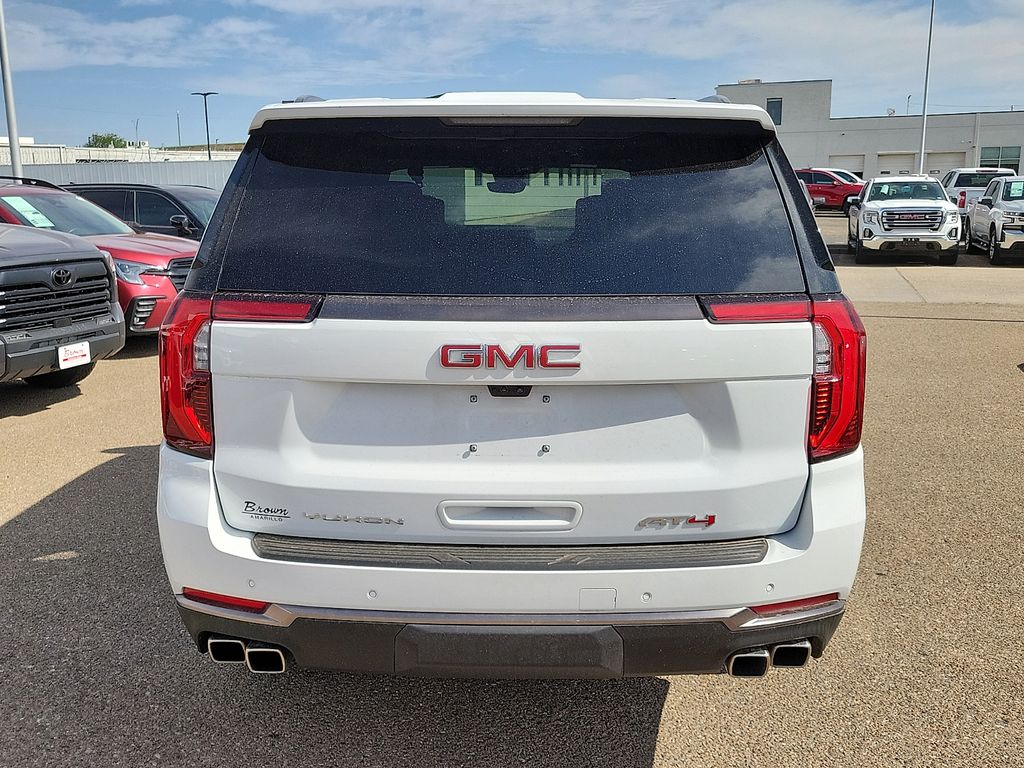 2025 GMC Yukon AT4 Ultimate White at Brown Buick GMC