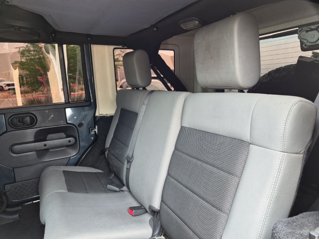 Used Car 2008 Jeep Wrangler  Unlimited X For Sale Under $12,000 In Austin, Texas