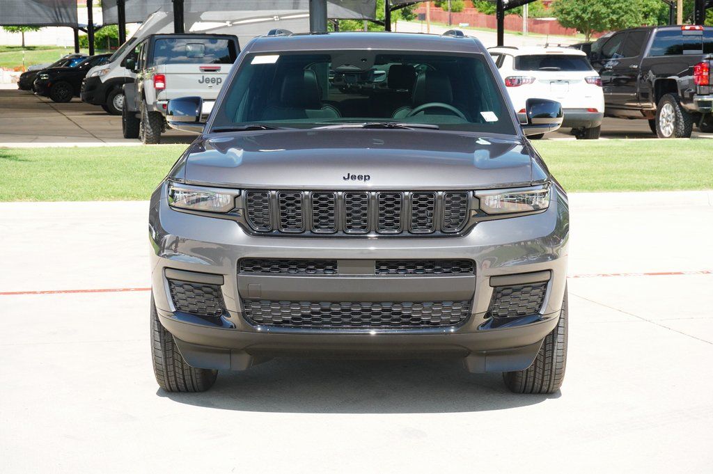 New Car 2025 Jeep Grand Cherokee L  For Sale Under $40,000 In Weatherford, Texas