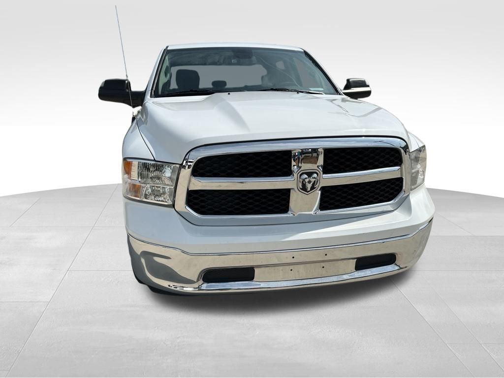 2023 Bright White Clearcoat Ram 1500 Classic SLT RWD Truck