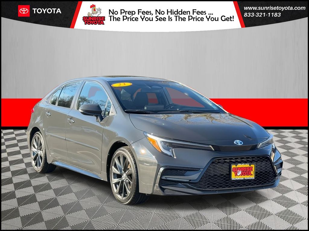 2023 Toyota Corolla SE