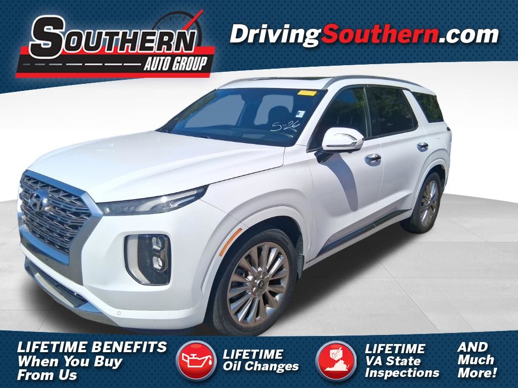 2020 Hyundai Palisade Limited FWD
