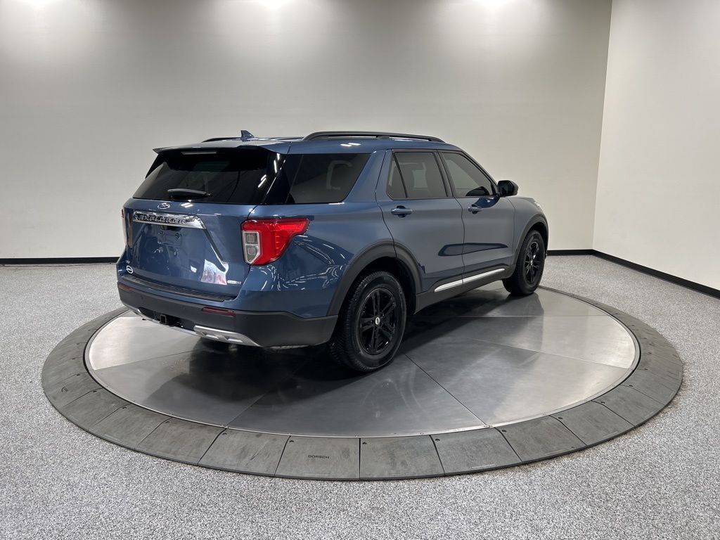used 2020 Ford Explorer car, priced at $21,928