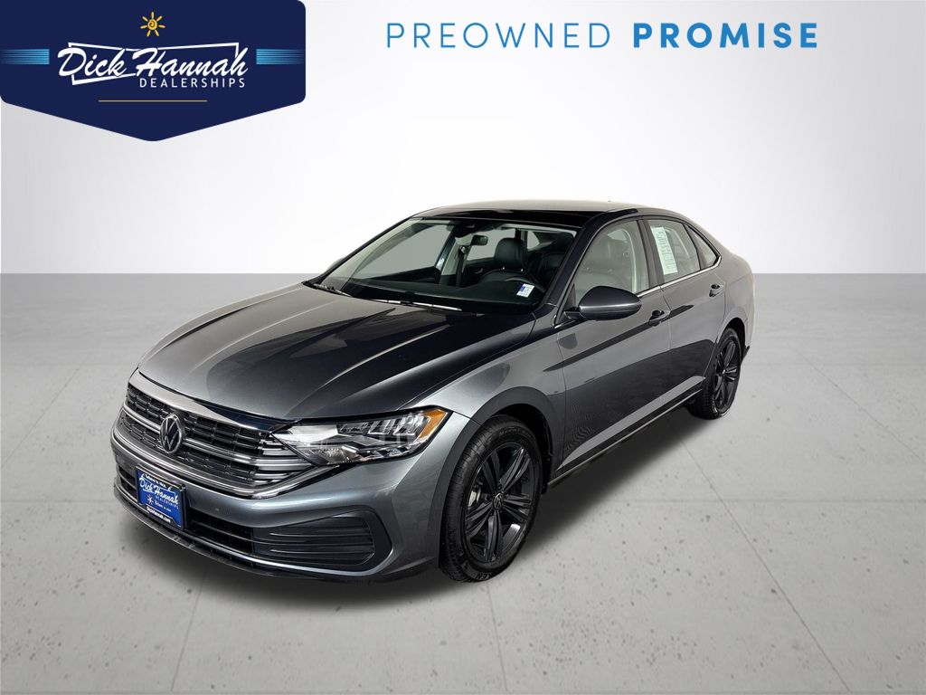 2022 Volkswagen Jetta 1.5T SE