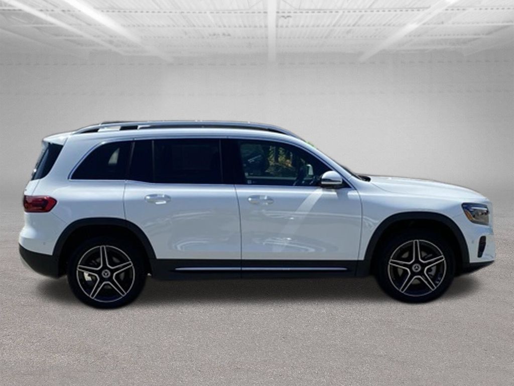 2026 Mercedes-Benz GLB GLB 250 White at John Sisson Motors
