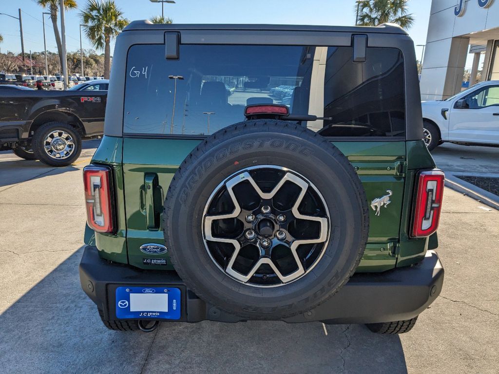 2024 Ford Bronco Outer Banks