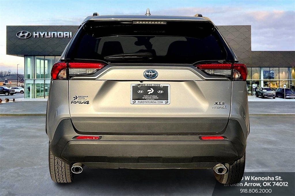 2024 Toyota RAV4 Hybrid