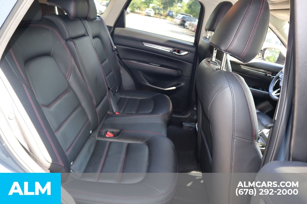 Used 2024 Gray Mazda 2.5 S Carbon Edition image 23