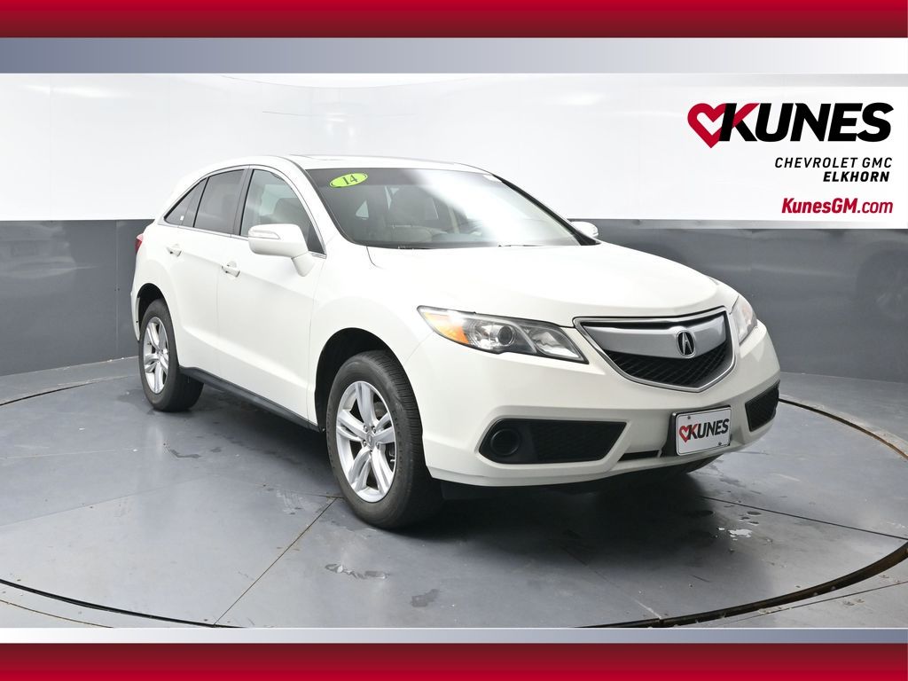 White 2014 Acura RDX SUV / Crossover All-Wheel Drive 6-Speed Automatic