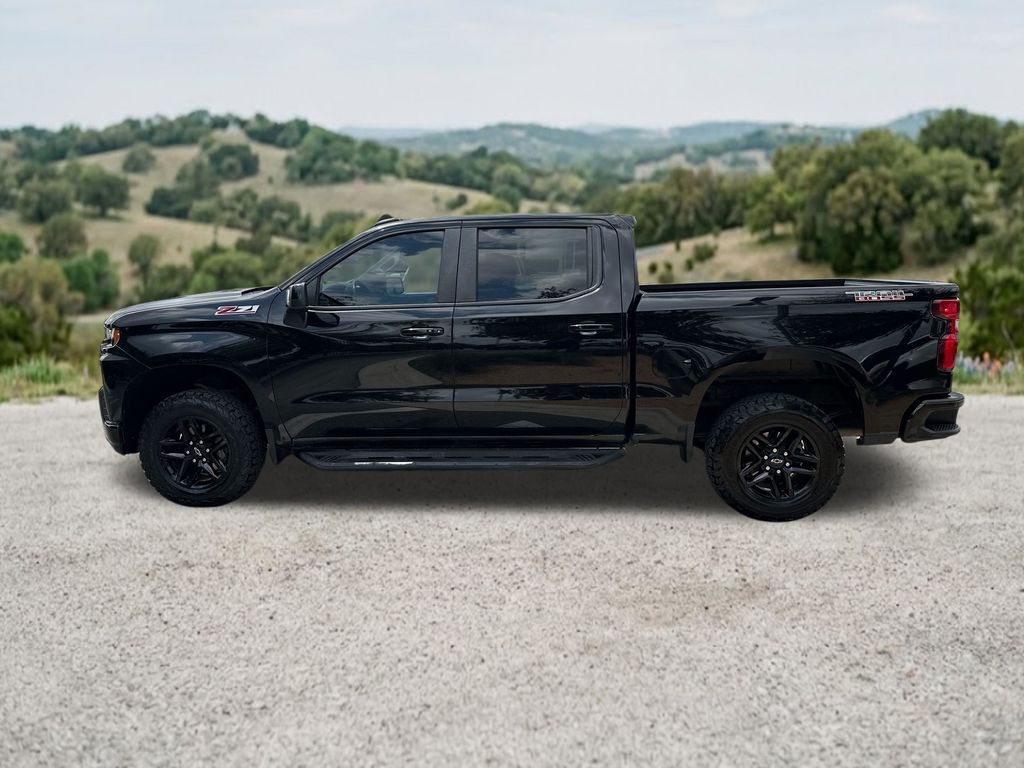 Used Car 2020 Chevrolet Silverado 1500  Lt Trail Boss For Sale Under $35,000 In Austin, Texas