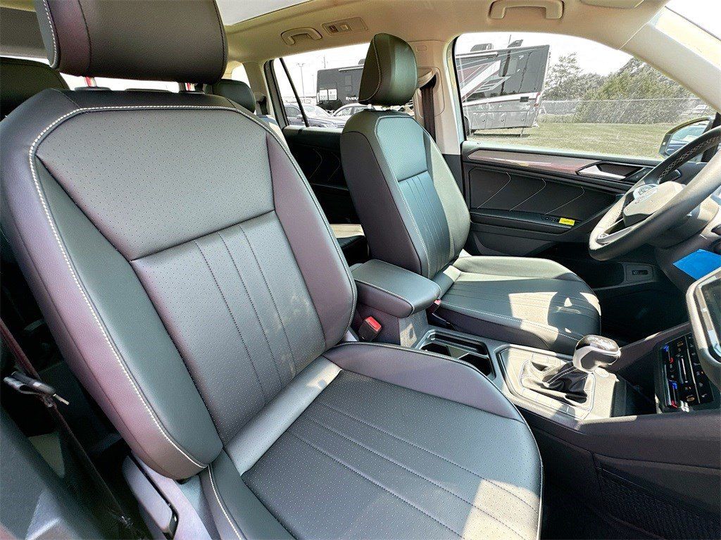 2024 Volkswagen Tiguan 2.0T SE Silver at North Houston Mitsubishi