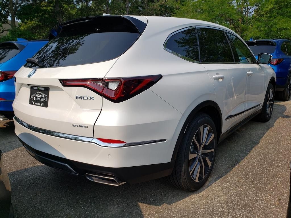New 2026 Acura MDX SUV