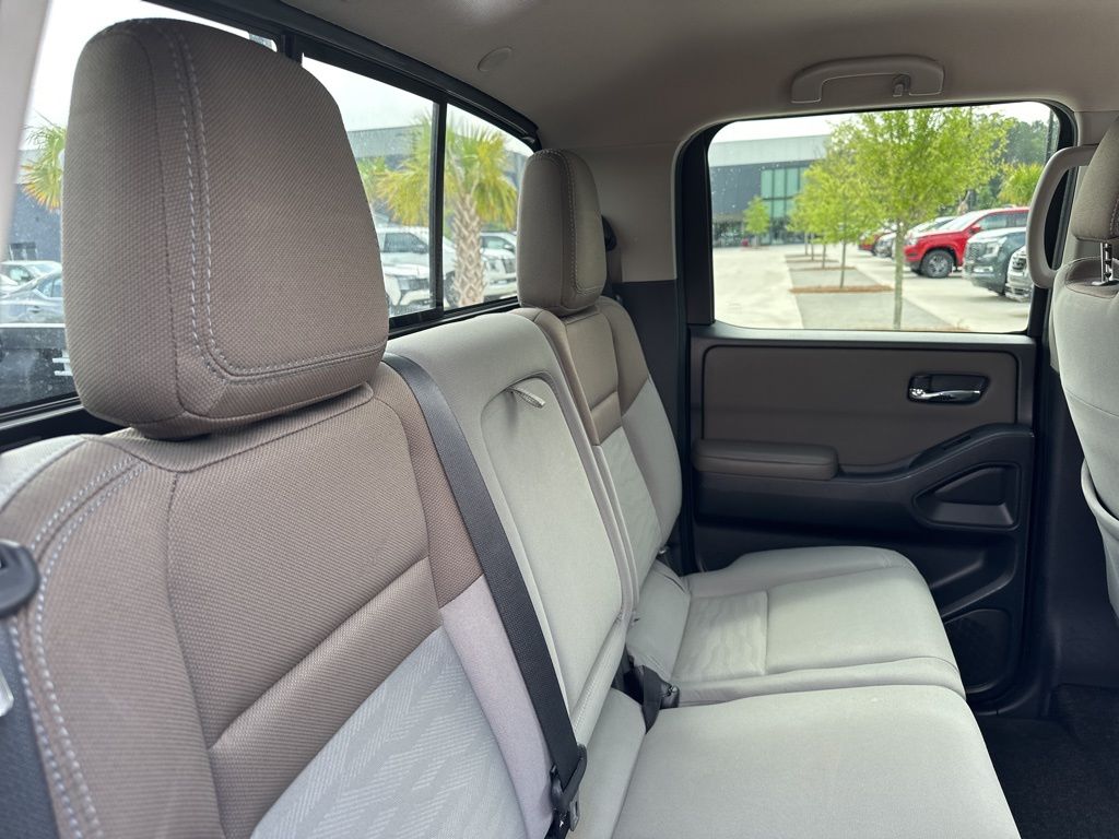 2022 Super Black Nissan Frontier SV RWD Truck