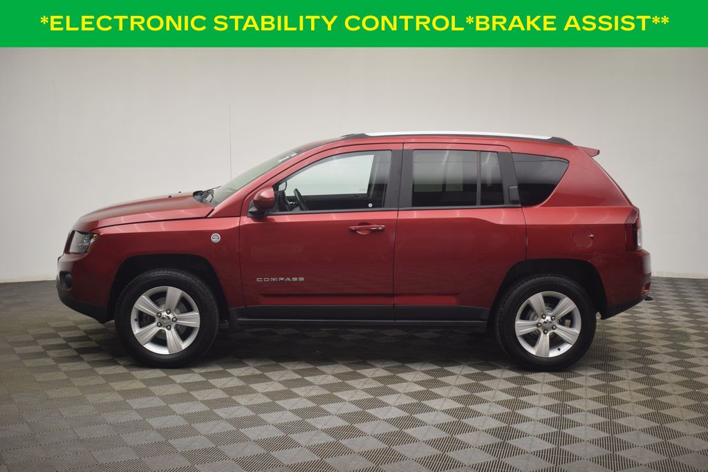 used 2017 Jeep Compass car, priced at $10,800