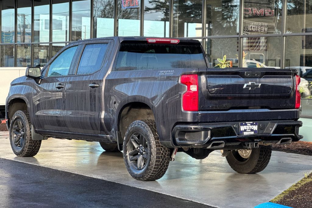 used 2024 Chevrolet Silverado 1500 car, priced at $46,971