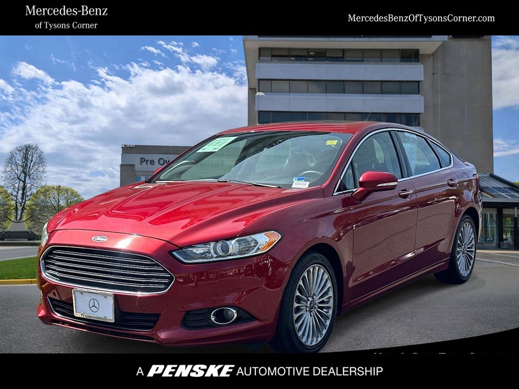 2014 Ford Fusion Titanium -
                  Vienna, VA