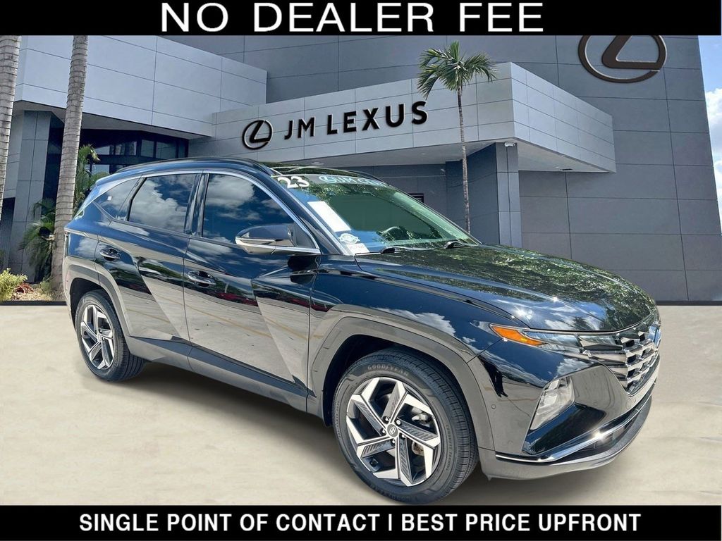 2023 Hyundai Tucson Limited