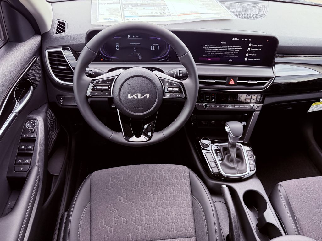 new 2026 Kia Seltos car, priced at $24,187