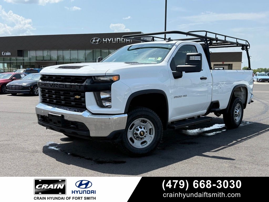 Summit White 2022 Chevrolet Silverado 2500HD Pickup Truck 4X2 6-Speed Automatic