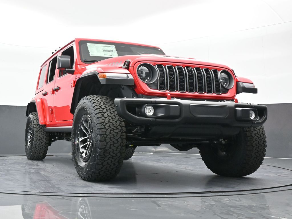 New 2026 Firecracker Red Clearcoat Jeep Rubicon X image 64