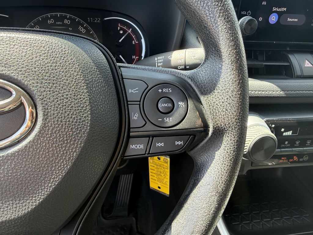 2023 Toyota RAV4 LE Black at Westside Lexus