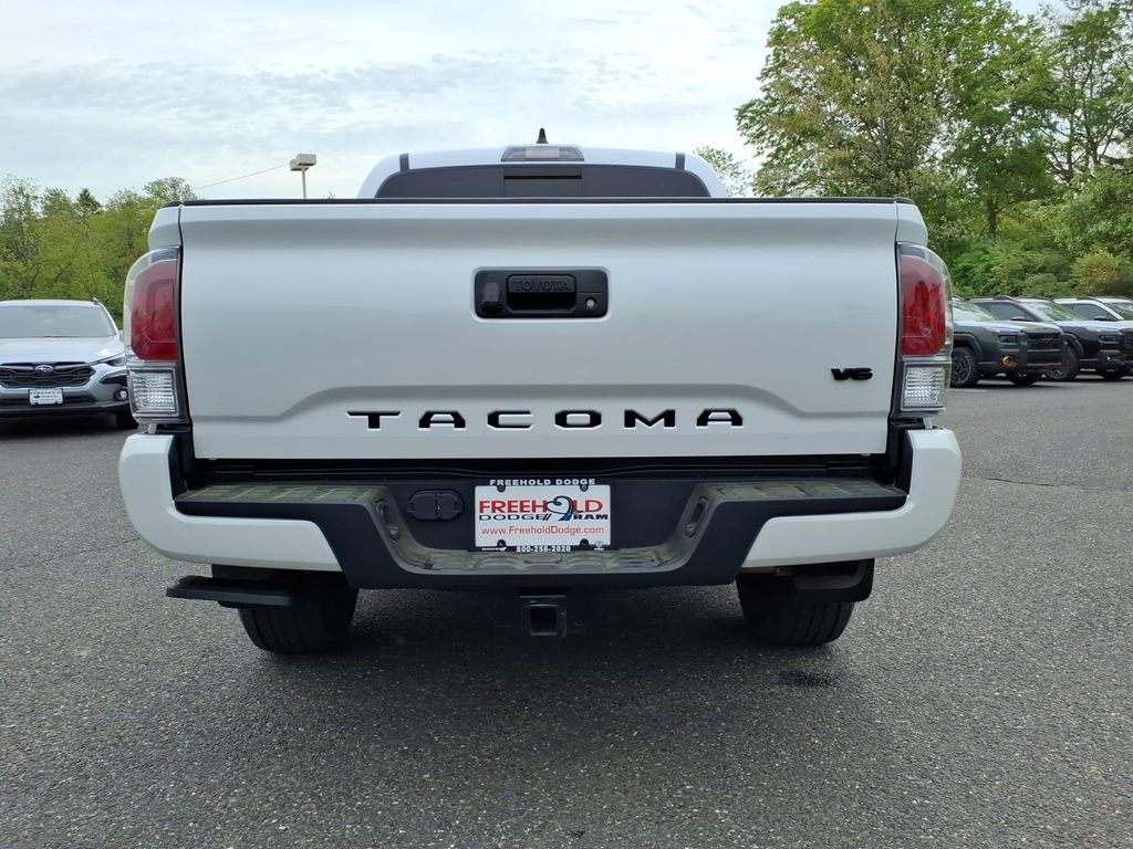 used 2023 Toyota Tacoma car, priced at $38,500