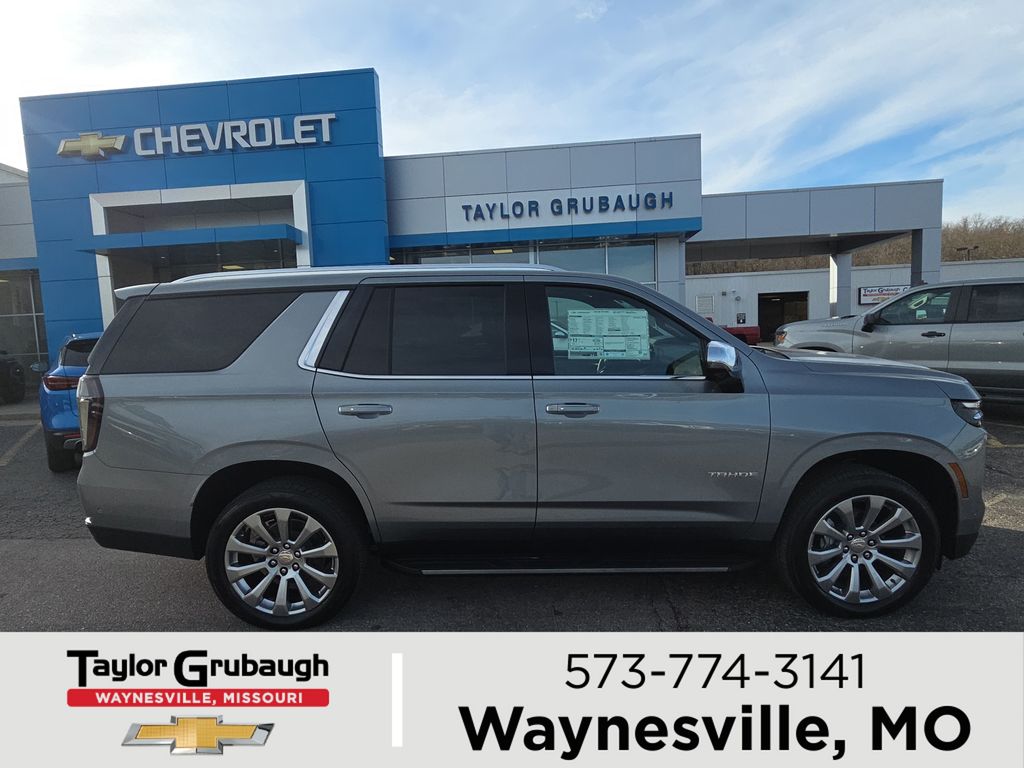 Sterling Gray Metallic 2026 Chevrolet Tahoe SUV / Crossover Four-Wheel Drive Automatic