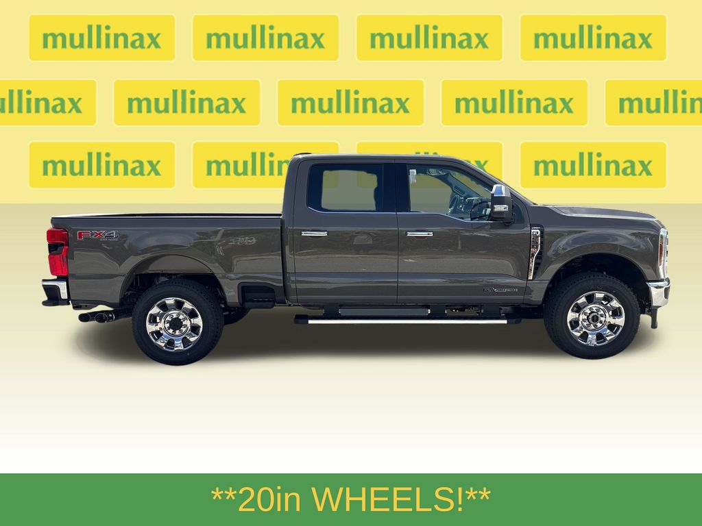 New 2026 Gray Ford Lariat image 2