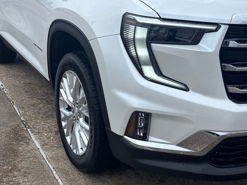2024 GMC Acadia Elevation White at Bayway Cadillac Southwest