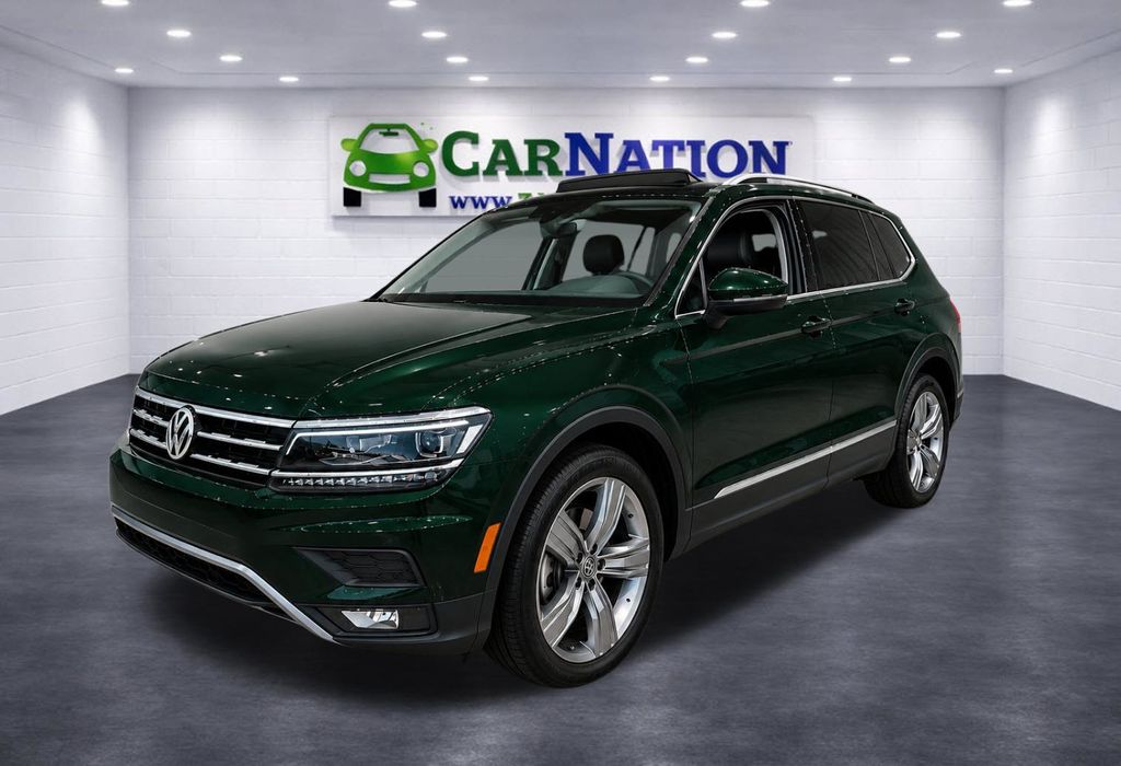 2018 Volkswagen Tiguan 2.0T SEL Premium's photo