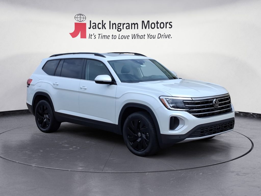 used 2026 Volkswagen Atlas car