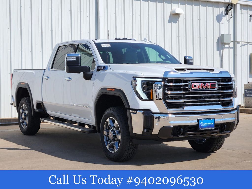 2025 GMC Sierra 2500HD SLT 2