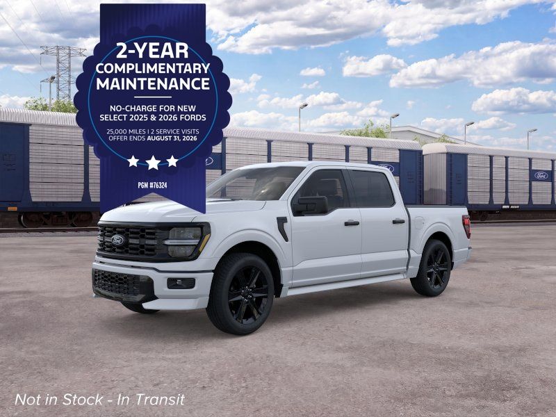 Oxford White 2026 Ford F-150 Pickup Truck Four-Wheel Drive Automatic