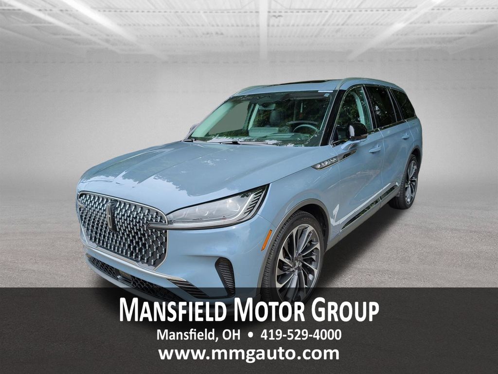 2025 Lincoln Aviator Reserve