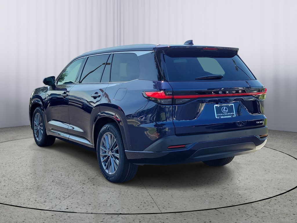 new 2026 Lexus TX car, priced at $59,539