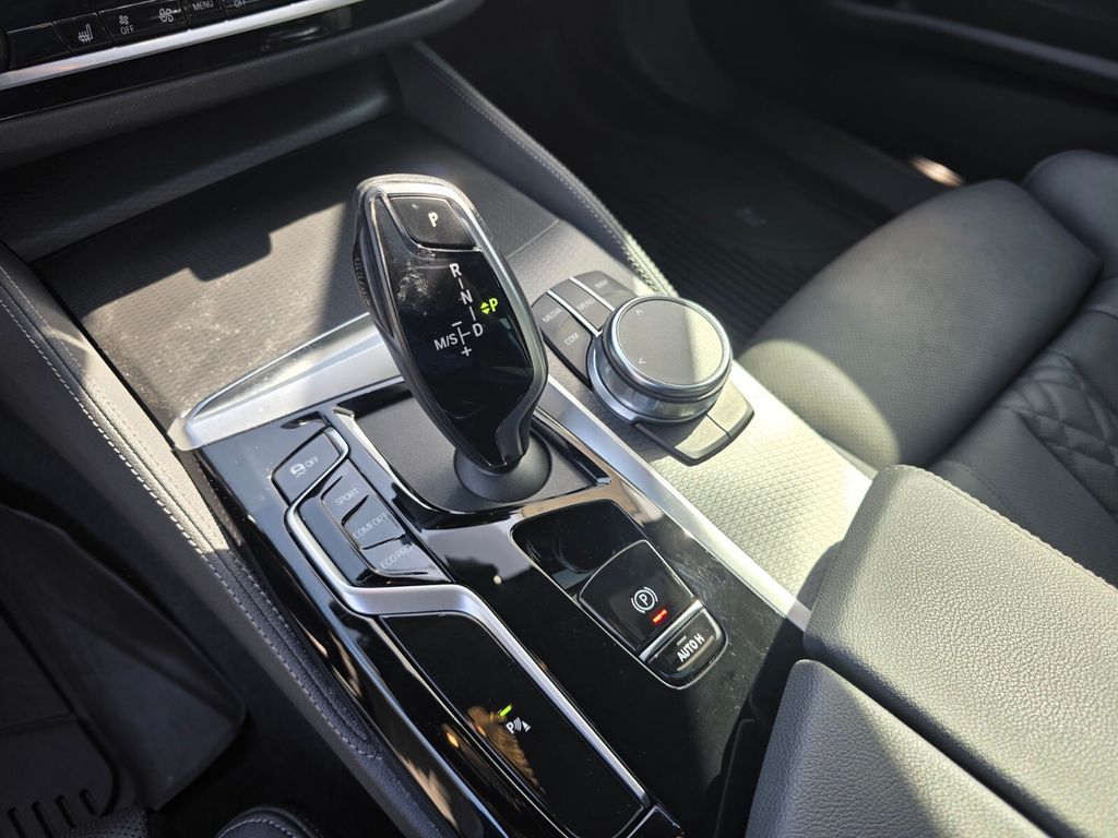 Certified Used 2023 Blue BMW 540i image 24