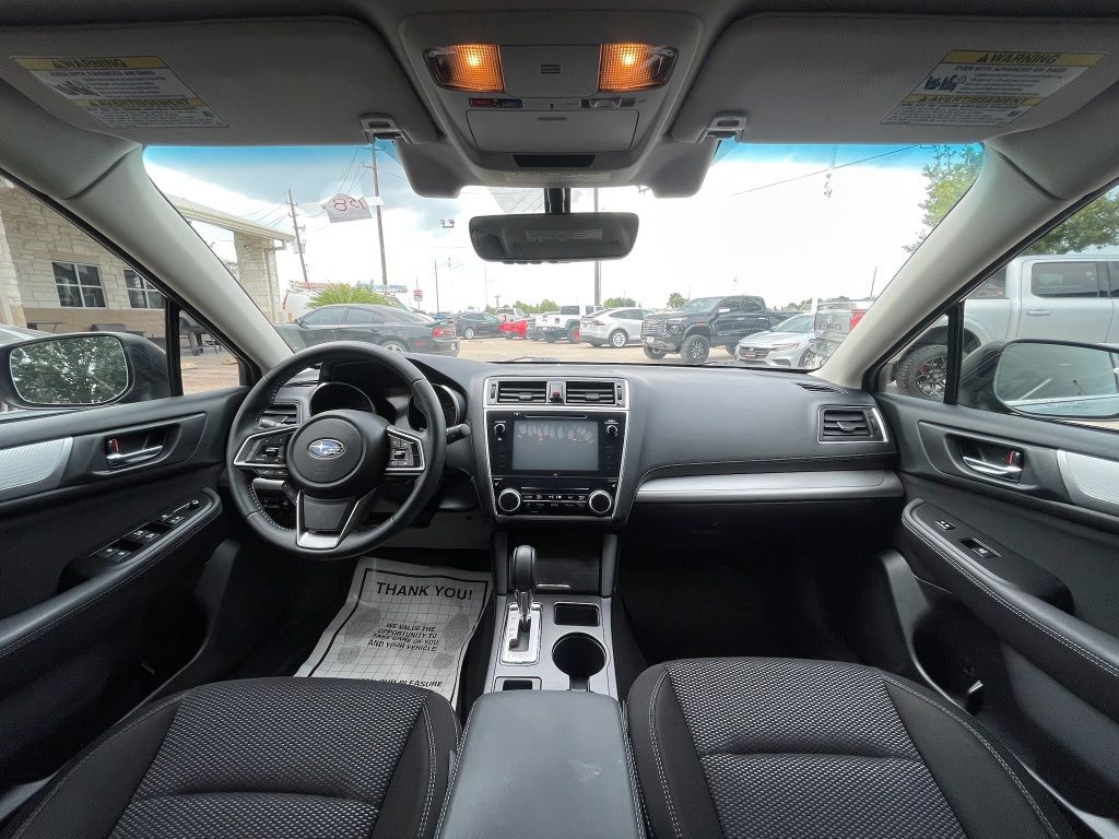 2018 Subaru Outback 2.5i Premium Blue at Don McGill Toyota