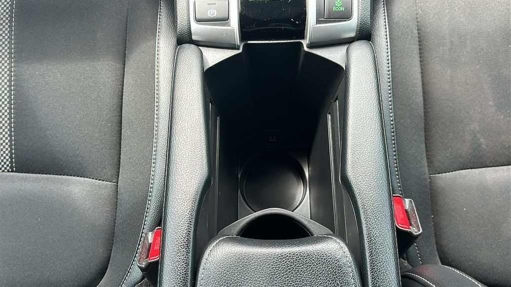 2019 Honda Civic Sport White at Joe Myers Mazda Kia