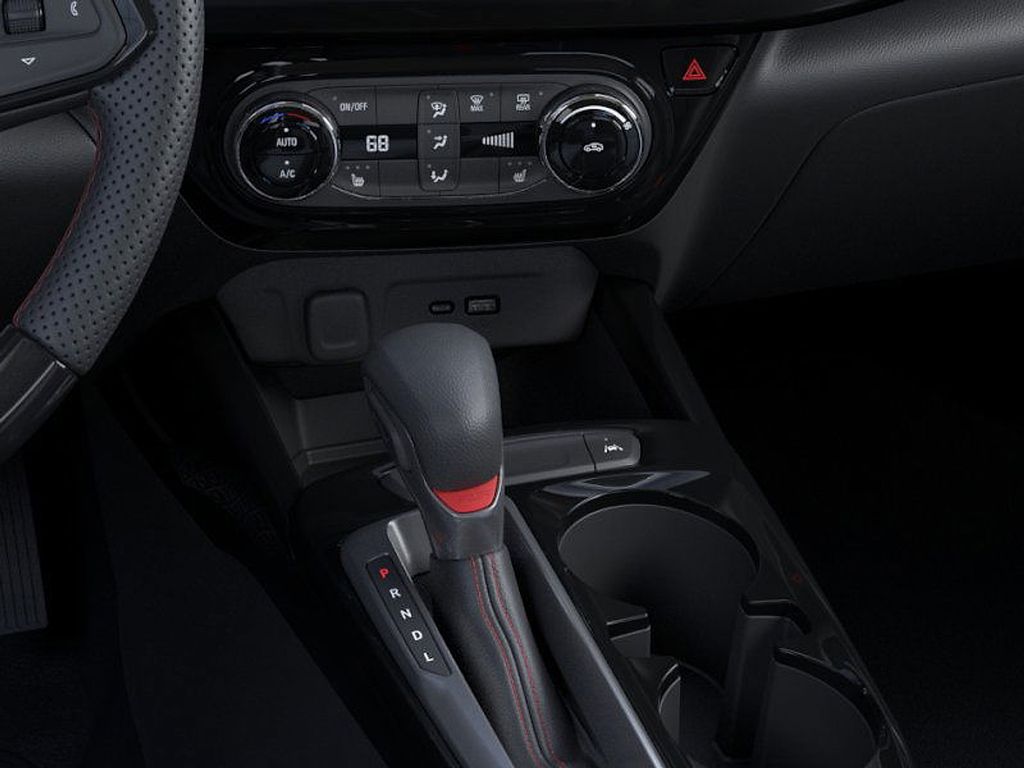 2026 Chevrolet Trax 2RS Black at Klick Lewis Buick Chevrolet