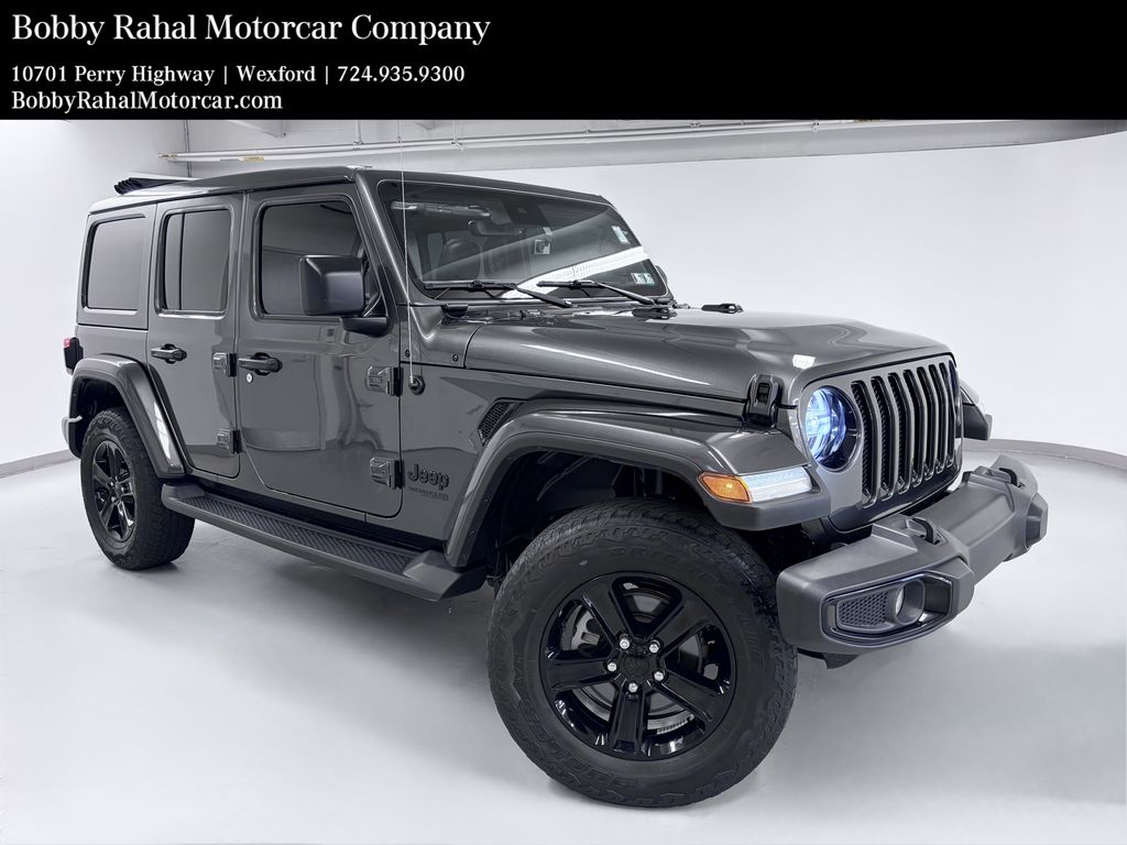 2022 Jeep Wrangler Unlimited Sahara Altitude 4WD