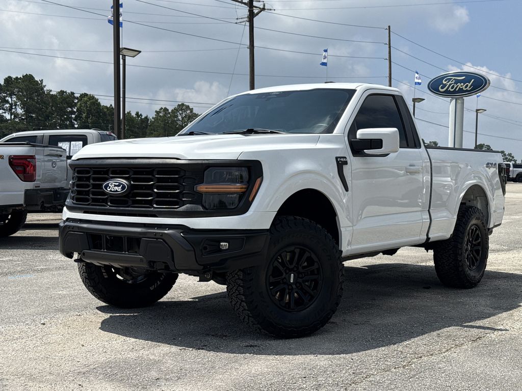 2024 Ford F-150 XL White at Cook Ford