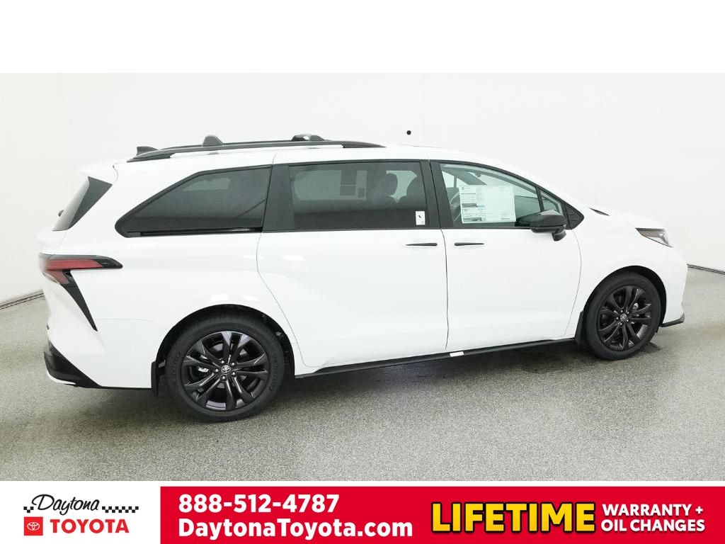 New 2026 Toyota Sienna Van
