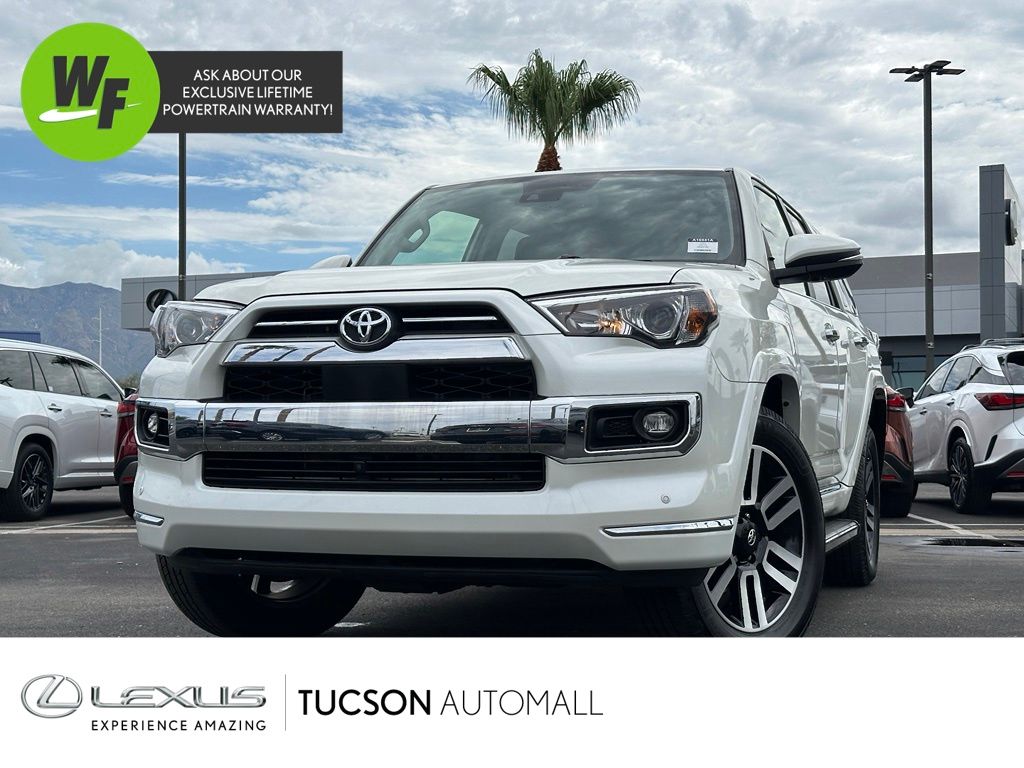 White (Blizzard Pearl) 2022 Toyota 4Runner SUV / Crossover All-Wheel Drive 5-Speed Automatic