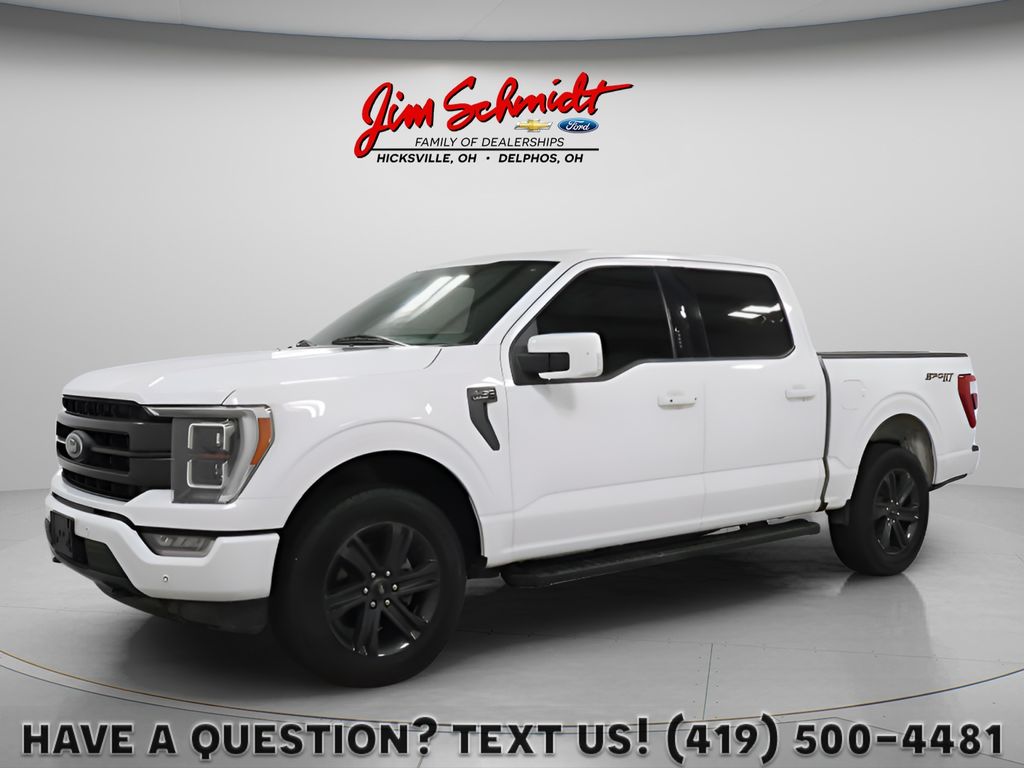 Oxford White 2023 Ford F-150 Pickup Truck Four-Wheel Drive Automatic