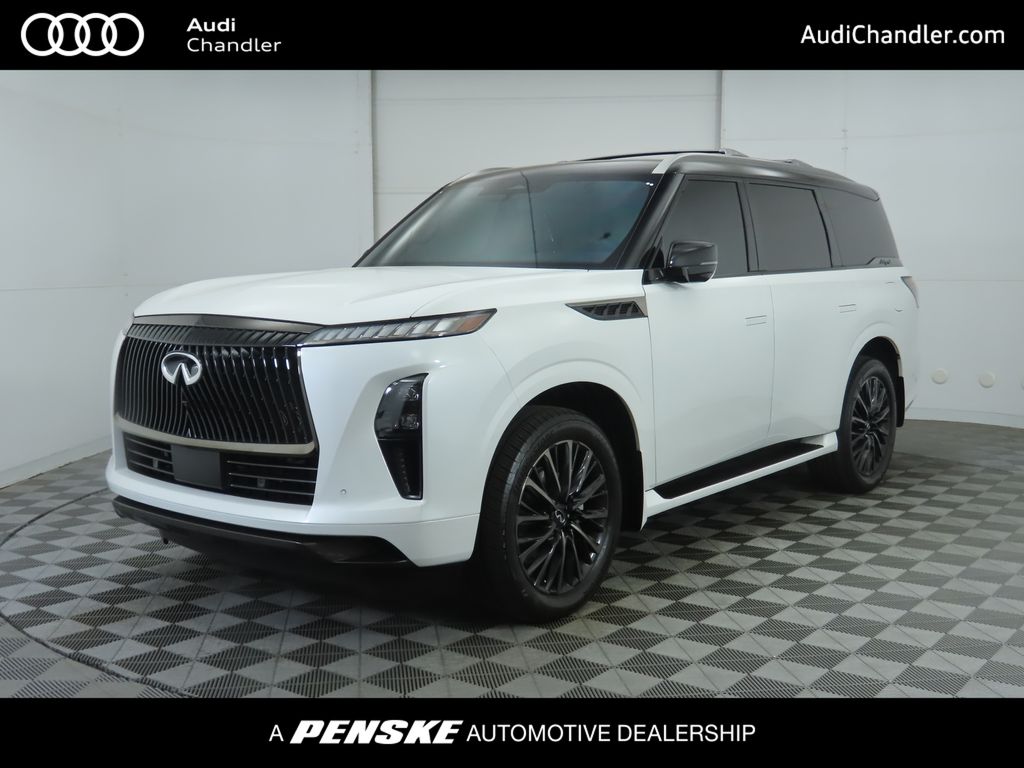 Thumbnail: 2025 INFINITI QX80 - 1
