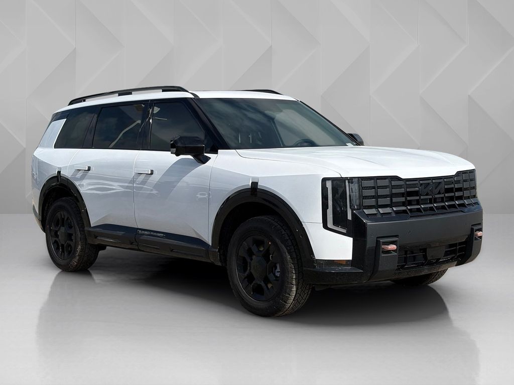 2027 Kia Telluride X-Pro SX-Prestige White at Shottenkirk Kia Fort Bend