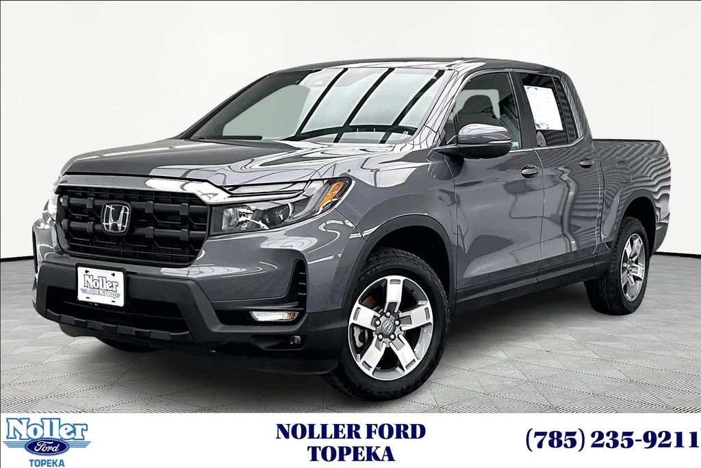 2025 Honda Ridgeline RTL AWD